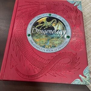 Dragonology the  complete book of dragons